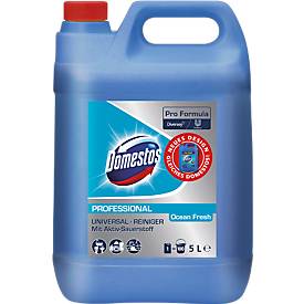 Allzweckreiniger Domestos Professional Ocean Fresh, m. Aktiv-Sauerstoff, frischer Duft, 5 l