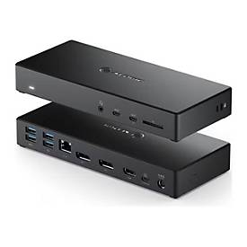 ALOGIC MA3 - Dockingstation - USB-C - HDMI, 2 x DP - 1GbE - 170 Watt