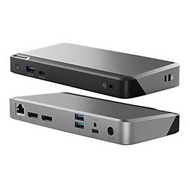 ALOGIC MX2 - Dockingstation - USB-C - 2 x DP - 1GbE - 135 Watt