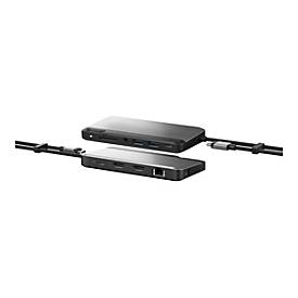 ALOGIC MX2 Lite HDMI Edition - Dockingstation - USB-C - 2 x HDMI - 1GbE