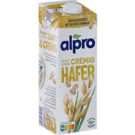 alpro Haferdrink Cremig Hafer, pflanzlich, mit Calcium, 1 Liter