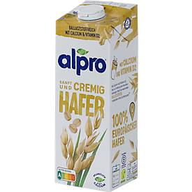 alpro Haferdrink Cremig Hafer, pflanzlich, mit Calcium, 1 Liter