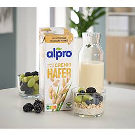alpro Haferdrink Cremig Hafer, pflanzlich, mit Calcium, 1 Liter