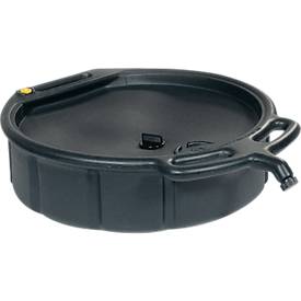 Altöl- und Kühlflüssigkeitswanne, Polyethylen, 8 Liter