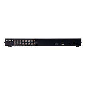 ALTUSEN KH1516A - KVM-Switch - CAT5 - 16 x KVM port(s) - 1 lokaler Benutzer - an Rack montierbar