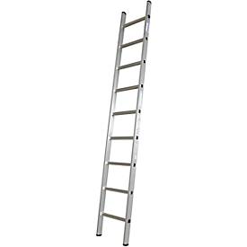 Alu-Anlegeleiter Stabilo