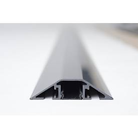 Alu-Kabelbrücke, L 2000 mm, schiefergrau