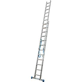 Alu-Mehrzweckleiter, 2x12 Sprossen