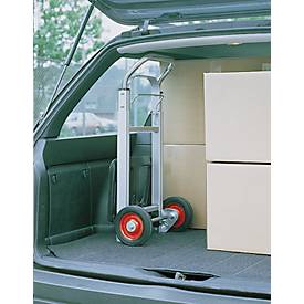 Alu-Sackkarre mit Vollgummirädern