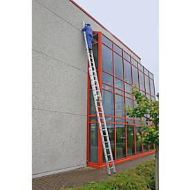 Alu-Seilzugleiter Stabilo, 2teilig, 2x20 Sprossen