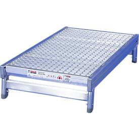 Alu-Standrost, 200 x 550 x 1000 mm