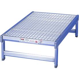 Alu-Standrost, 300 x 650 x 1000 mm