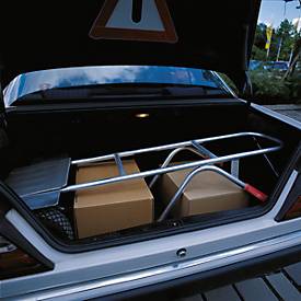 Alu-Stapelkarre mit Gleitschutz, klappbare Schaufel