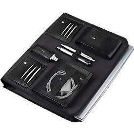 ALUMAXX Aktenkoffer VENTURE, mit Tragegriff, 1 Fach, silber