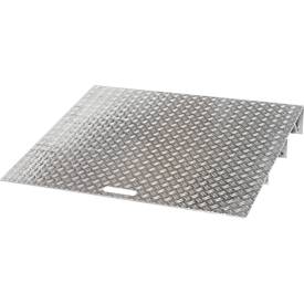 Aluminium-Keilbrücke TYP SB-K, 650 x 1000 mm, 11 kg
