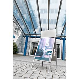 Aluminium-Kundenstopper, wetterfest