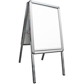 Aluminium-Kundenstopper, wetterfest