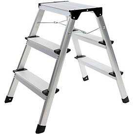 Aluminium-Stufen-Stehleiter