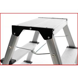 Aluminium-Stufen-Stehleiter