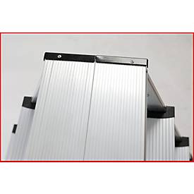 Aluminium-Stufen-Stehleiter