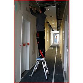 Aluminium-Stufen-Stehleiter