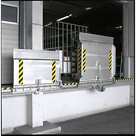 Aluminium-Überfahrbrücke Typ SKB, Typ 2, 56 kg