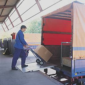 Aluminium-Überfahrbrücken Typ HF