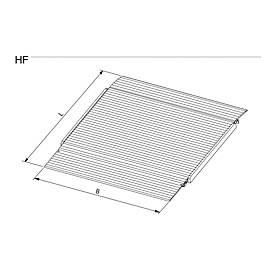 Aluminium-Überfahrbrücken Typ HF