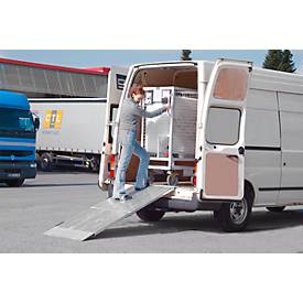 Aluminium-Verladerampen AOS-F 1, 800 x 2000 mm, 1teilig, 32 kg