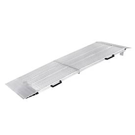 Aluminium-Verladerampen AOS-F 1, 800 x 2000 mm, 1teilig, 32 kg