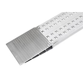 Aluminium-Verladeschiene, B 200 mm