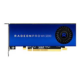 Image of AMD Radeon Pro WX 3200 - Grafikkarten - Radeon Pro WX 3200 - 4 GB
