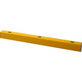 Ampere Bodenbarriere Rack-Mammut® Flex, Kunststoff, B 1200 x H 100 mm, verkehrsgelb