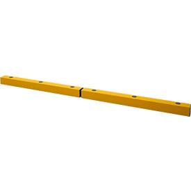 Ampere Bodenbarriere Rack-Mammut® Flex, Kunststoff, B 1200 x H 100 mm, verkehrsgelb
