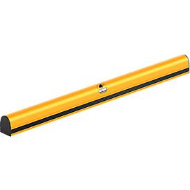 Ampere Bodenbarriere Rack-Mammut® Flex, Kunststoff, L 2000 x H 160 mm, verkehrsgelb