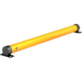 Ampere Bodenbarriere Rack-Mammut® Strong, Kunststoff, L 2000 x H 171 mm, verkehrsgelb