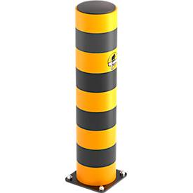 Ampere Rammschutz-Poller Rack-Mammut® Strong, Kunststoff, Ø 200 x H 900 mm, verkehrsgelb