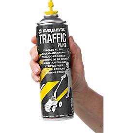 Ampere Traffic Markierungsfarbe, 500 ml, gelb (RAL 1028)