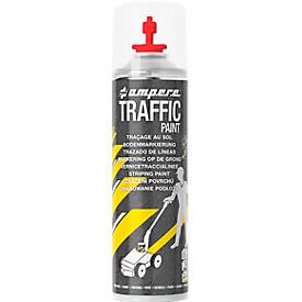 Ampere Traffic Markierungsfarbe, 500 ml, rot (RAL 3020)