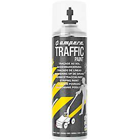 Ampere Traffic Markierungsfarbe, 500 ml, schwarz (RAL 9017)