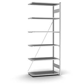 Anbau-Steckregal Orion Plus, B 1000 x T 500 x H 2500 mm