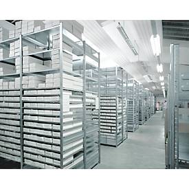 Anbau-Steckregal Orion Plus, B 750 x T 500 x H 2500 mm