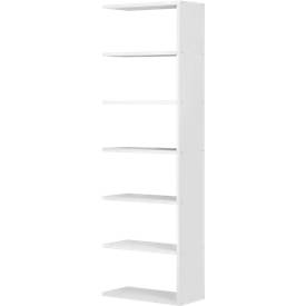 Anbauelement Pombal, für Regal Pombal, Breite 710 mm, Weiß