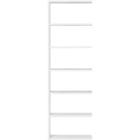 Anbauelement Pombal, für Regal Pombal, Breite 710 mm, Weiß