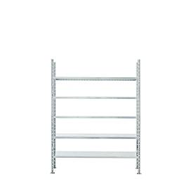 Anbaufeldregal R 3000, 5 Böden, lackiert, T 500 mm