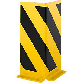 Angle de protection contre les chocs - acier - hauteur 400 mm - notre marque  Schäfer Select
