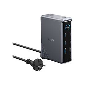 Anker - Dockingstation - USB-C - 14 Slots - 2 x HDMI - 1GbE