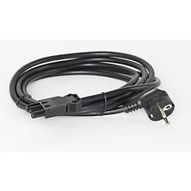 Anschlusskabel GST18i3, für LED Arbeitsleuchte basic-line eco, 250 V, 16 A, IEC 61535, L 3 m, schwarz
