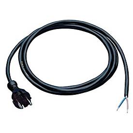 Anschlussleitung H07RN-F 3x1,5 mm2 5m m.Zentralstecker schwarz