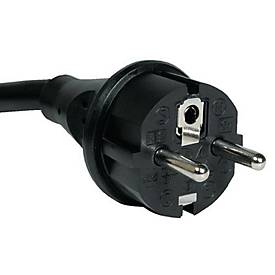 Anschlussleitung H07RN-F 3x1,5 mm2 5m m.Zentralstecker schwarz